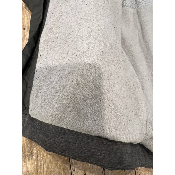 The North Face Boys Warm Storm Rain Jacket Black & Gray sz M 10/12 - Picture 9 of 14